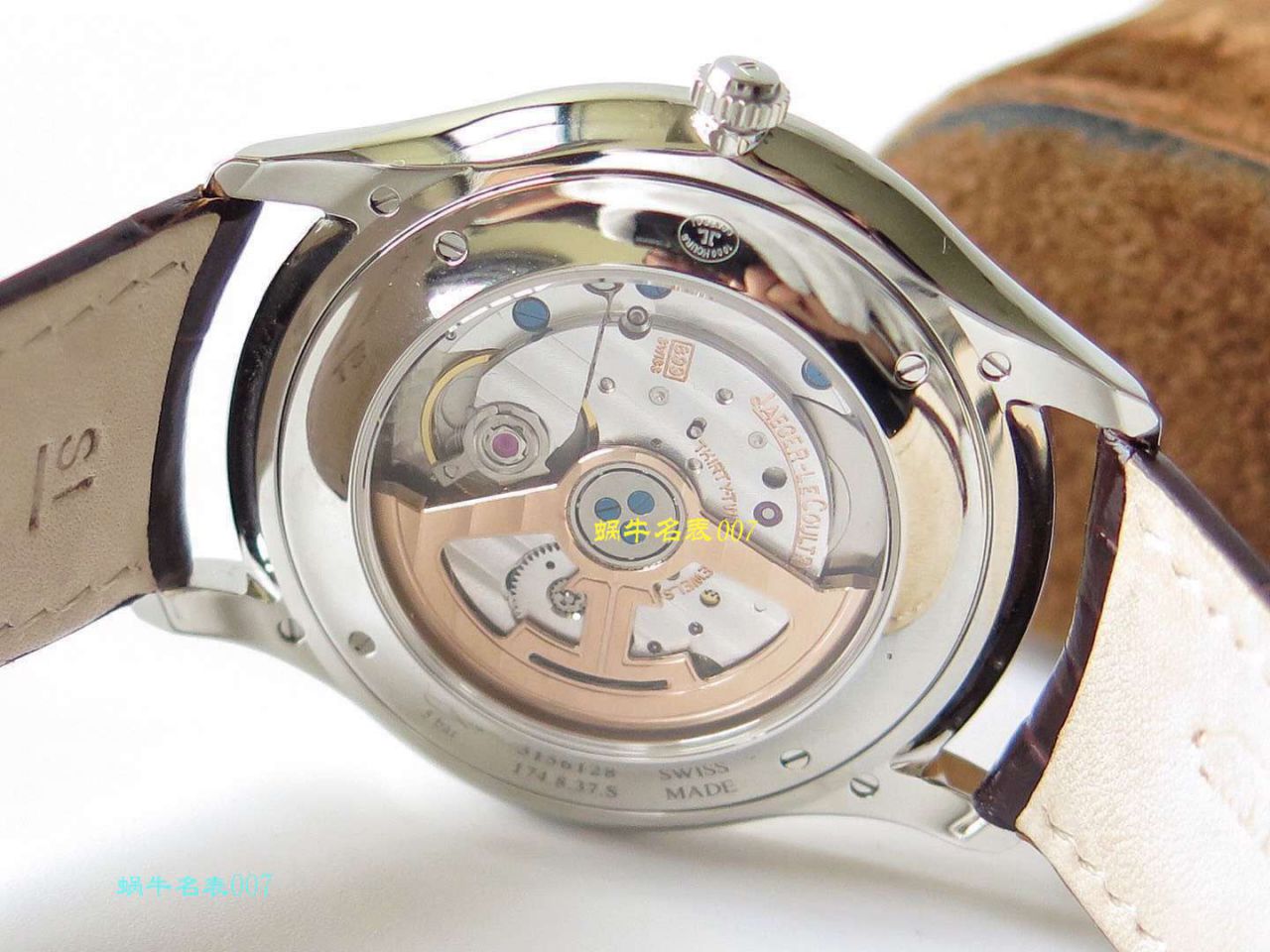 ZF厂超薄臻品  极简主义 超薄设计  厂家积家Jaeger-LeCoultre MASTER ULTRA THIN超薄大师系列腕表系列 / JJ138