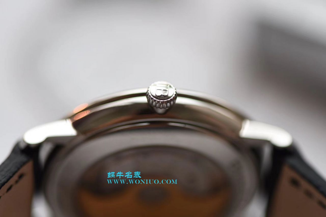 视频评测ZF厂宝珀手表版是什么意思  宝珀经典系列6651-3642-55B腕表 / BP059