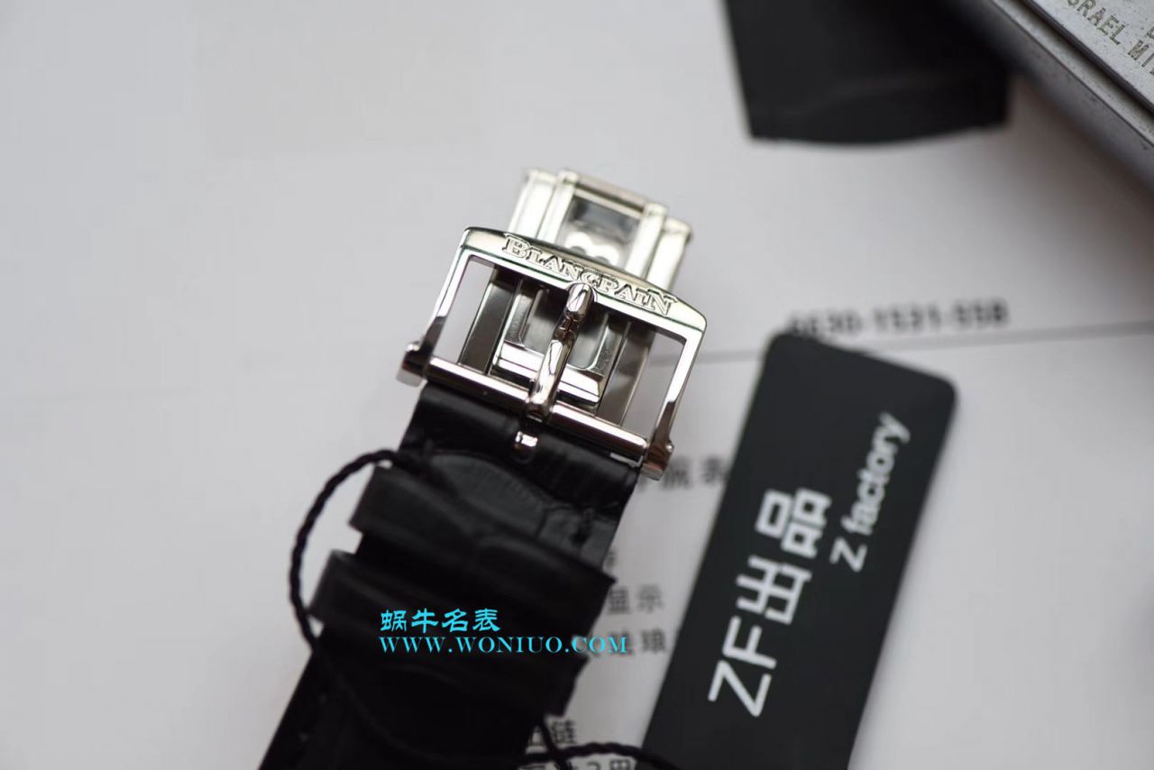 视频评测ZF厂宝珀手表版是什么意思  宝珀经典系列6651-3642-55B腕表 / BP059