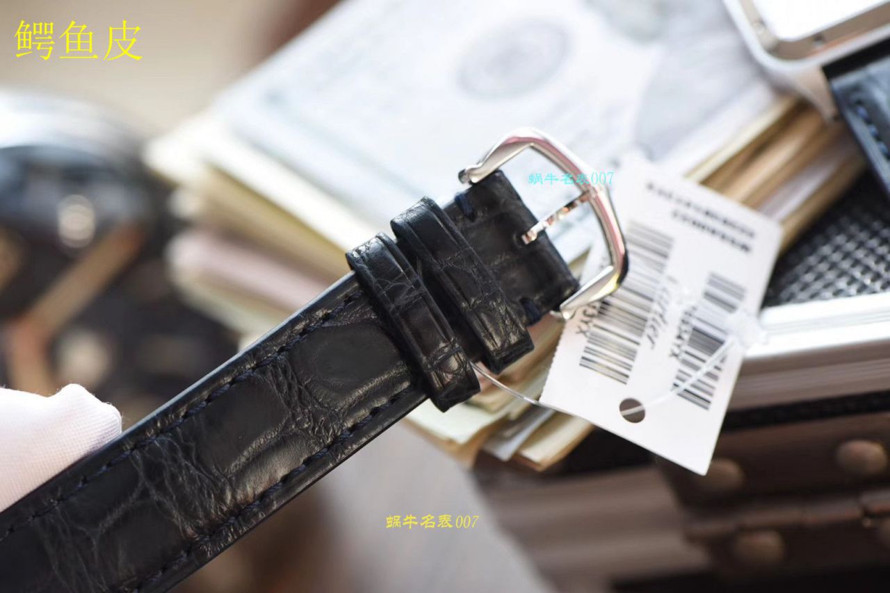 视频评测XF厂什么叫表  卡地亚山度士系列WSSA0022（大号）WSSA0023（小号）腕表 / K217