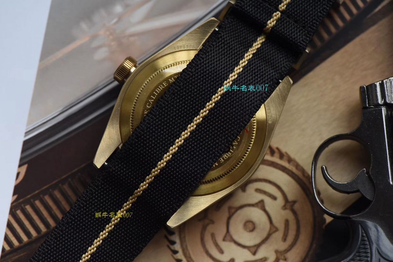 视频评测XF厂帝舵表  帝舵碧湾系列M79250BA-0001腕表贝克汉姆同款最新青铜型小铜盾 / DT038