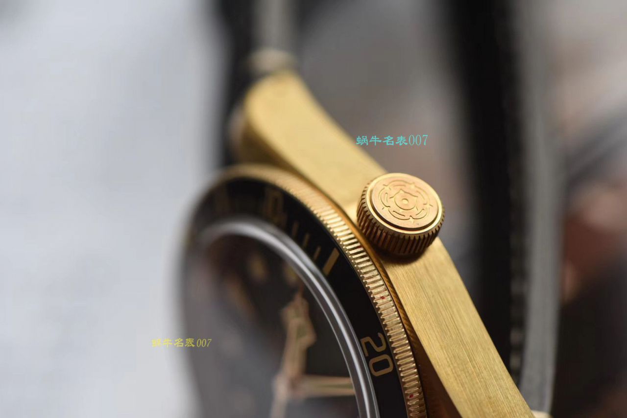 视频评测XF厂帝舵表  帝舵碧湾系列M79250BA-0001腕表贝克汉姆同款最新青铜型小铜盾 / DT038
