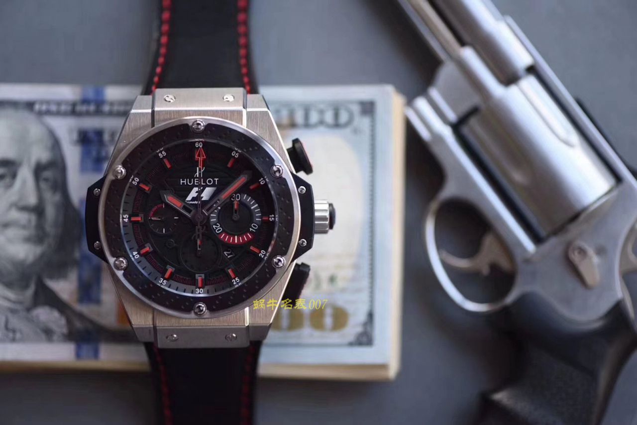 视频评测V6厂宇舶仿表  Hublot  King Power F1 Zirconium 703.ZM.1123.NR限量版腕表 / YB071
