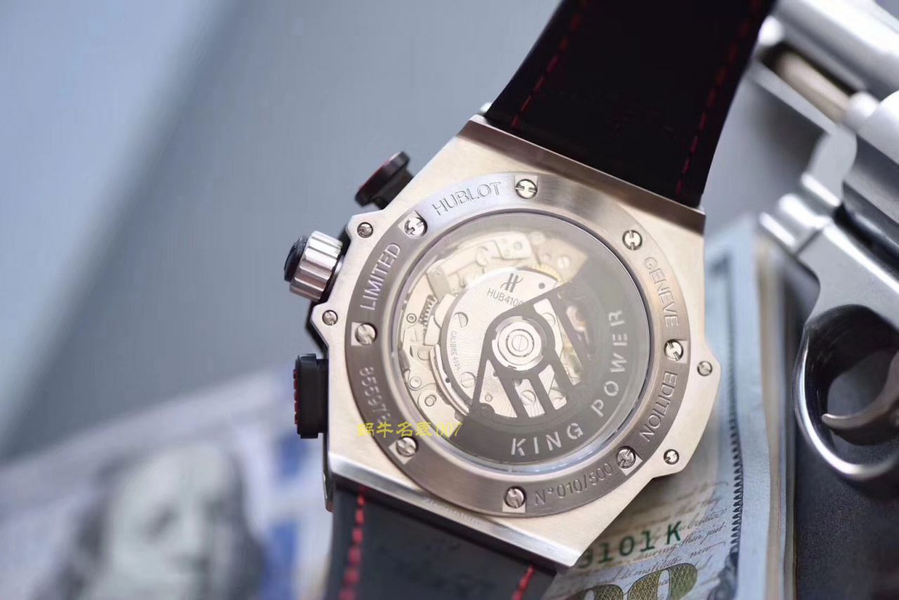 视频评测V6厂宇舶仿表  Hublot  King Power F1 Zirconium 703.ZM.1123.NR限量版腕表 / YB071