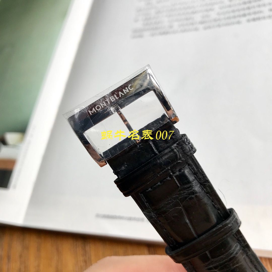   渠道原单  MONTBLANC万宝龙4810系列U0115122腕表 / M017
