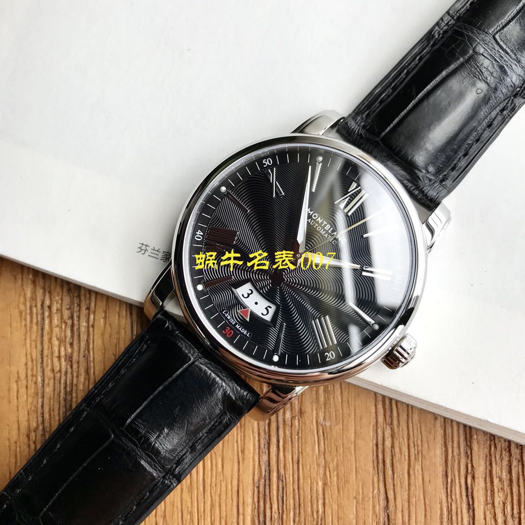   渠道原单  MONTBLANC万宝龙4810系列U0115122腕表 / M017