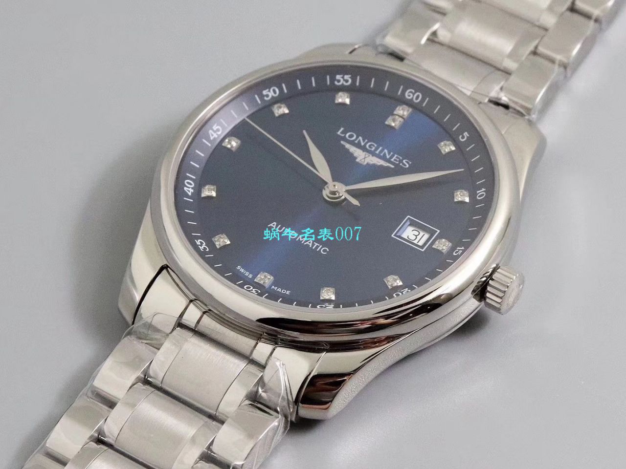   V9厂浪琴名匠系列L2.793.4.71.6，L2.793.4.57.6等多面单历腕表 / L113