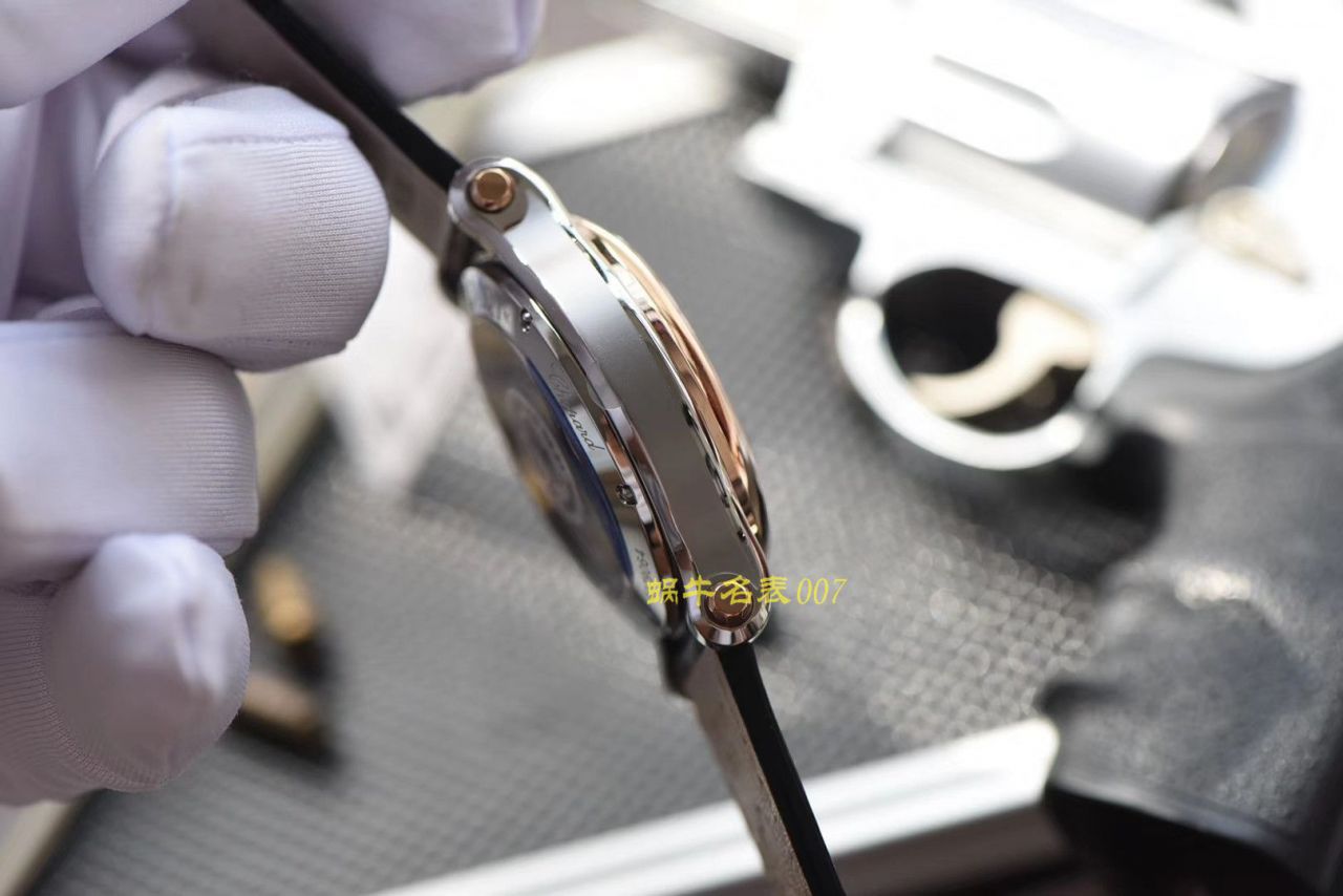   YF厂Chopard表  萧邦HAPPY DIAMONDS系列278559-6008女腕表 / XB038