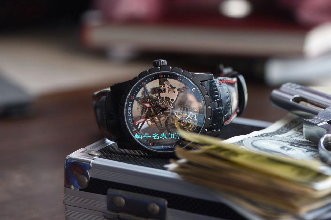   BBR厂Roger Dubuis表  罗杰杜彼EXCALIBUR（王者系列）系列陀飞轮腕表 / LJ032