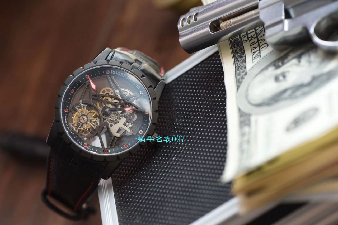   BBR厂Roger Dubuis表  罗杰杜彼EXCALIBUR（王者系列）系列陀飞轮腕表 / LJ032