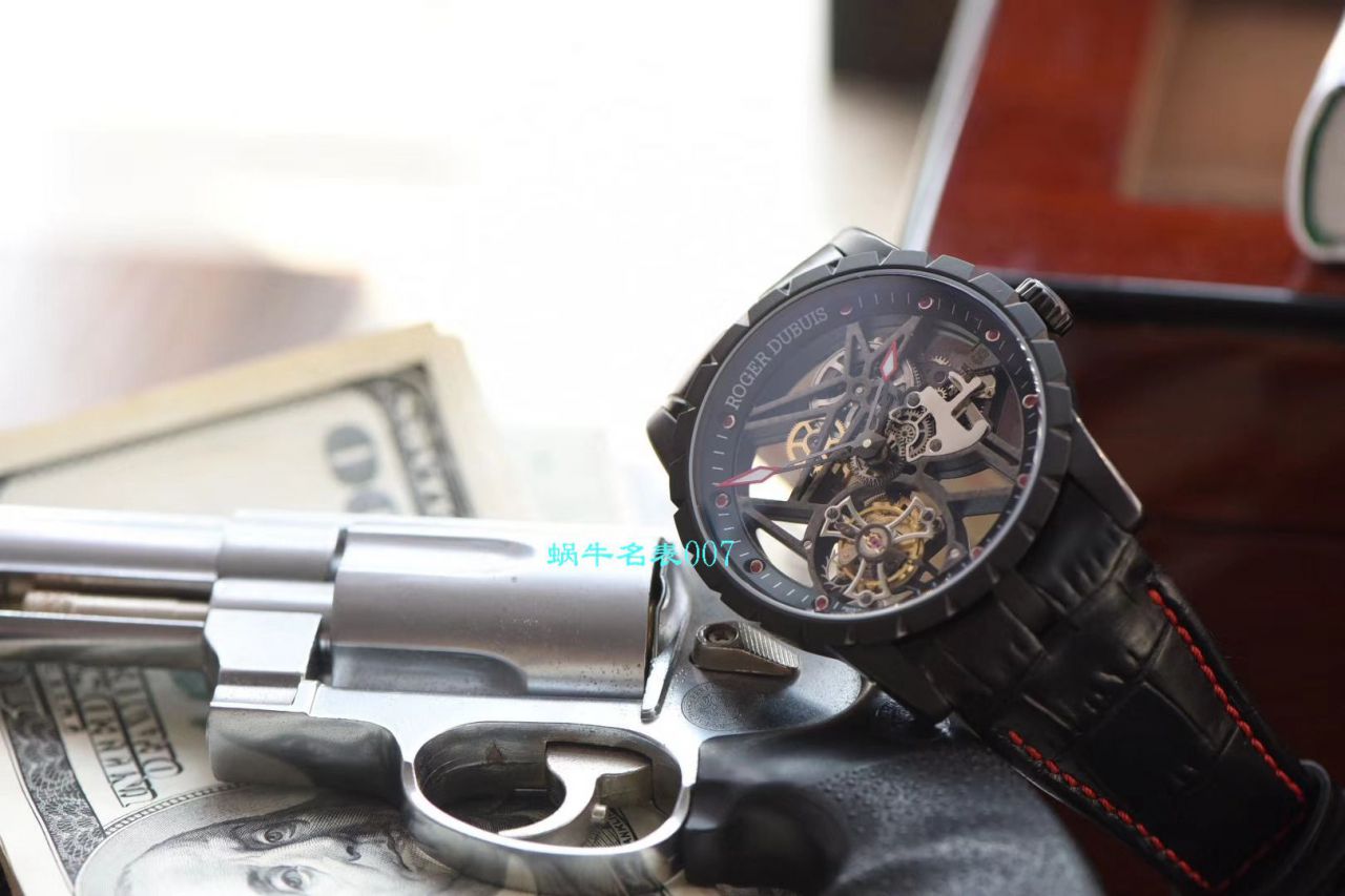   BBR厂Roger Dubuis表  罗杰杜彼EXCALIBUR（王者系列）系列陀飞轮腕表 / LJ032