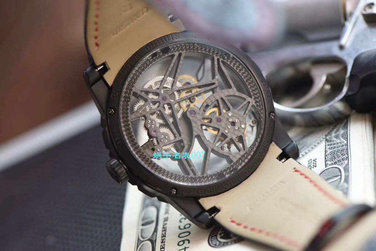   BBR厂Roger Dubuis表  罗杰杜彼EXCALIBUR（王者系列）系列陀飞轮腕表 / LJ032