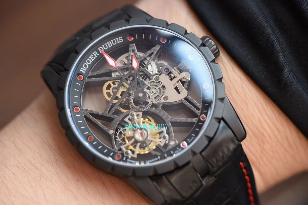   BBR厂Roger Dubuis表  罗杰杜彼EXCALIBUR（王者系列）系列陀飞轮腕表 / LJ032