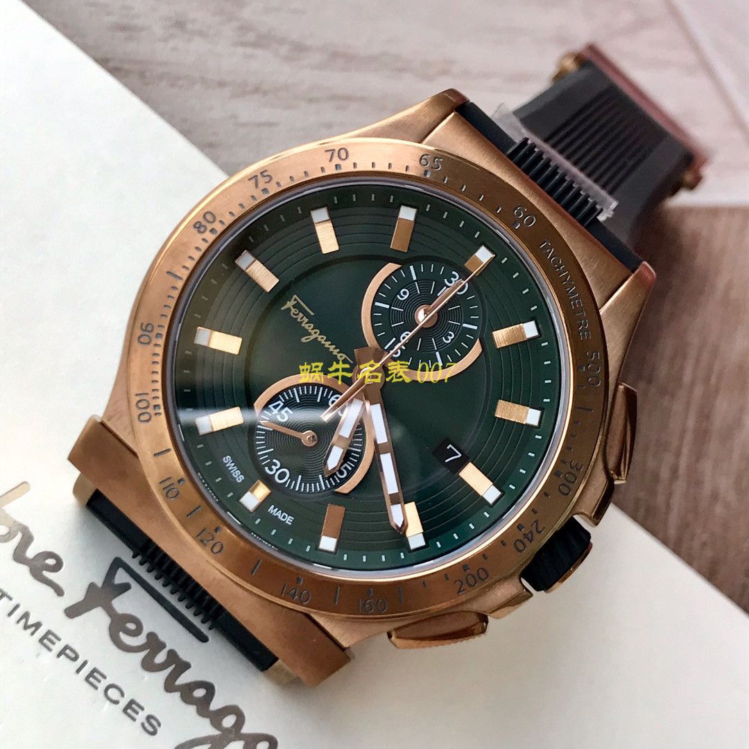   渠道原单  菲拉格慕Ferragamo ，复古铜面电镀搭配土豪金，菲拉格慕专柜同步上市 / Ferrag07