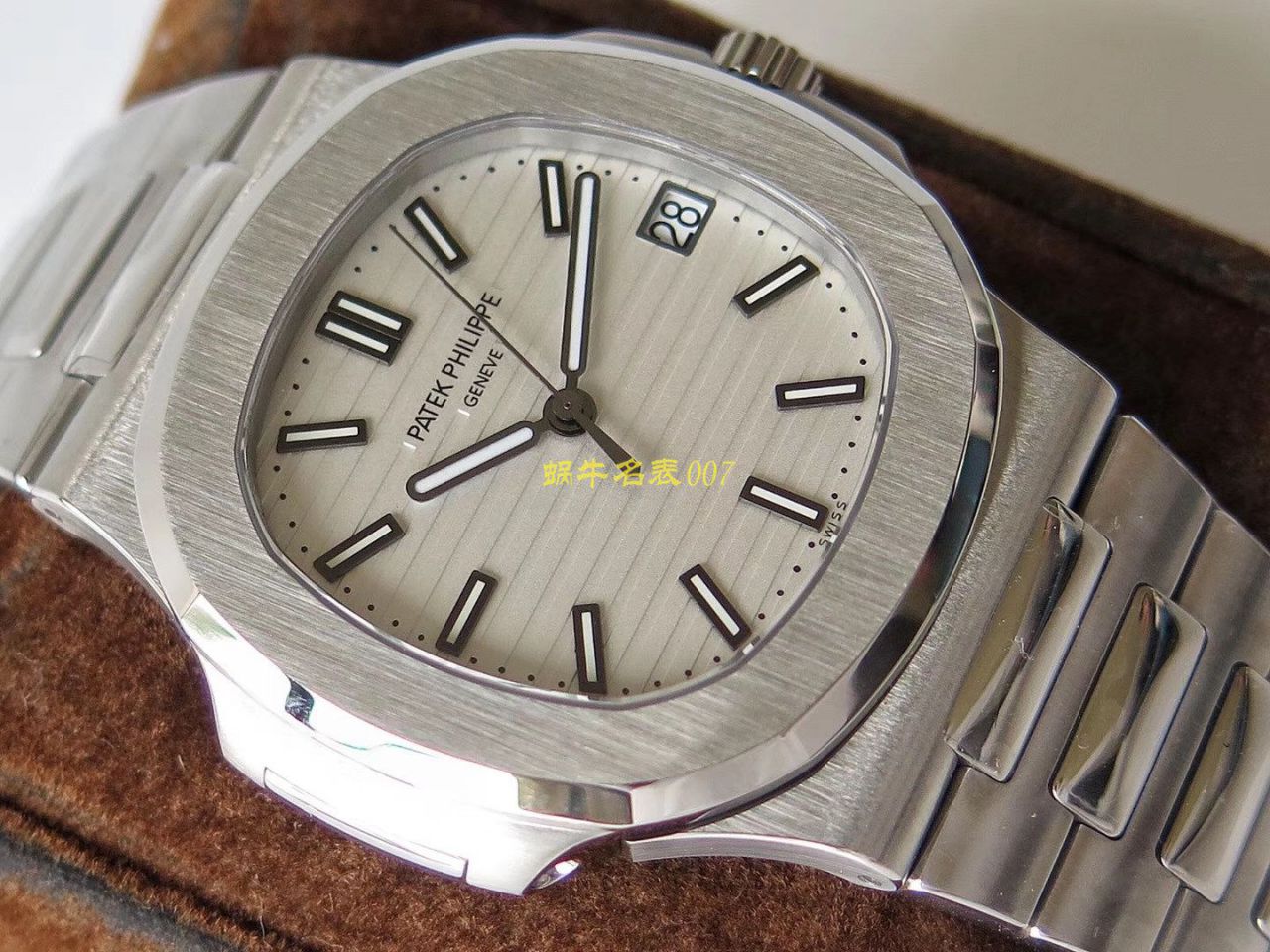 视频评测PPF厂Patek Philippe表  百达翡丽Nautilus鹦鹉螺运动系列5711/1A-011 / BD276