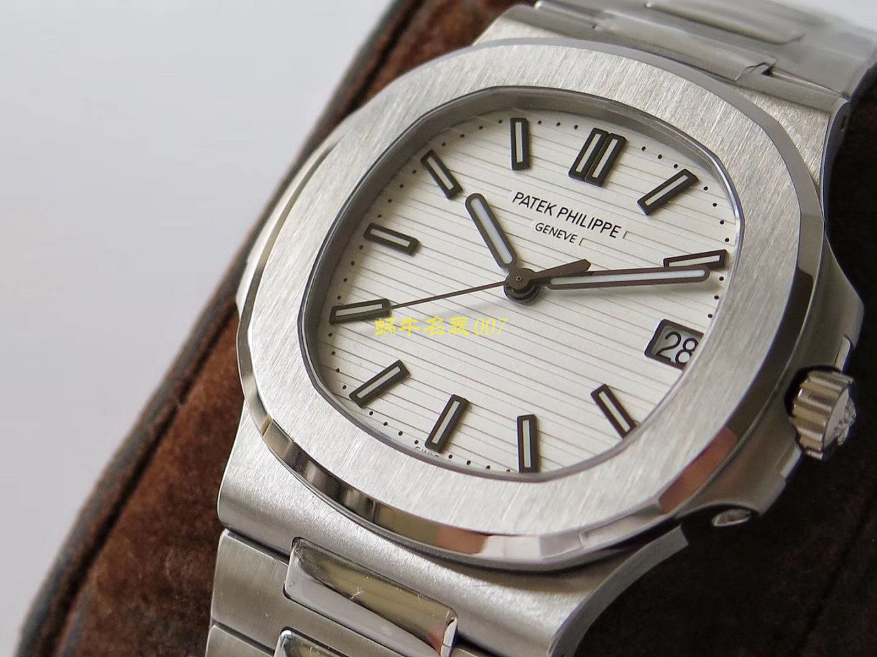 视频评测PPF厂Patek Philippe表  百达翡丽Nautilus鹦鹉螺运动系列5711/1A-011 / BD276