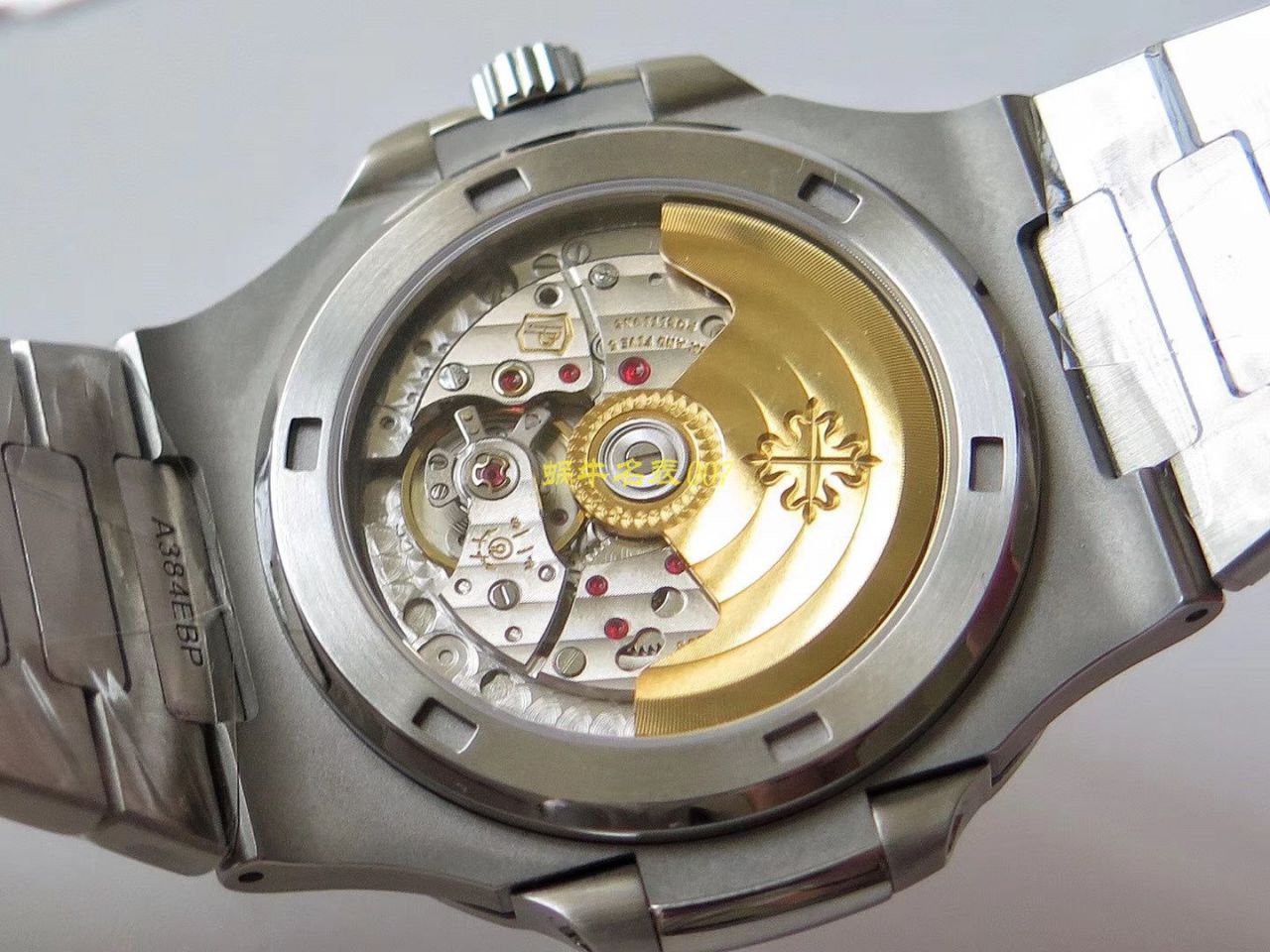 视频评测PPF厂Patek Philippe表  百达翡丽Nautilus鹦鹉螺运动系列5711/1A-011 / BD276