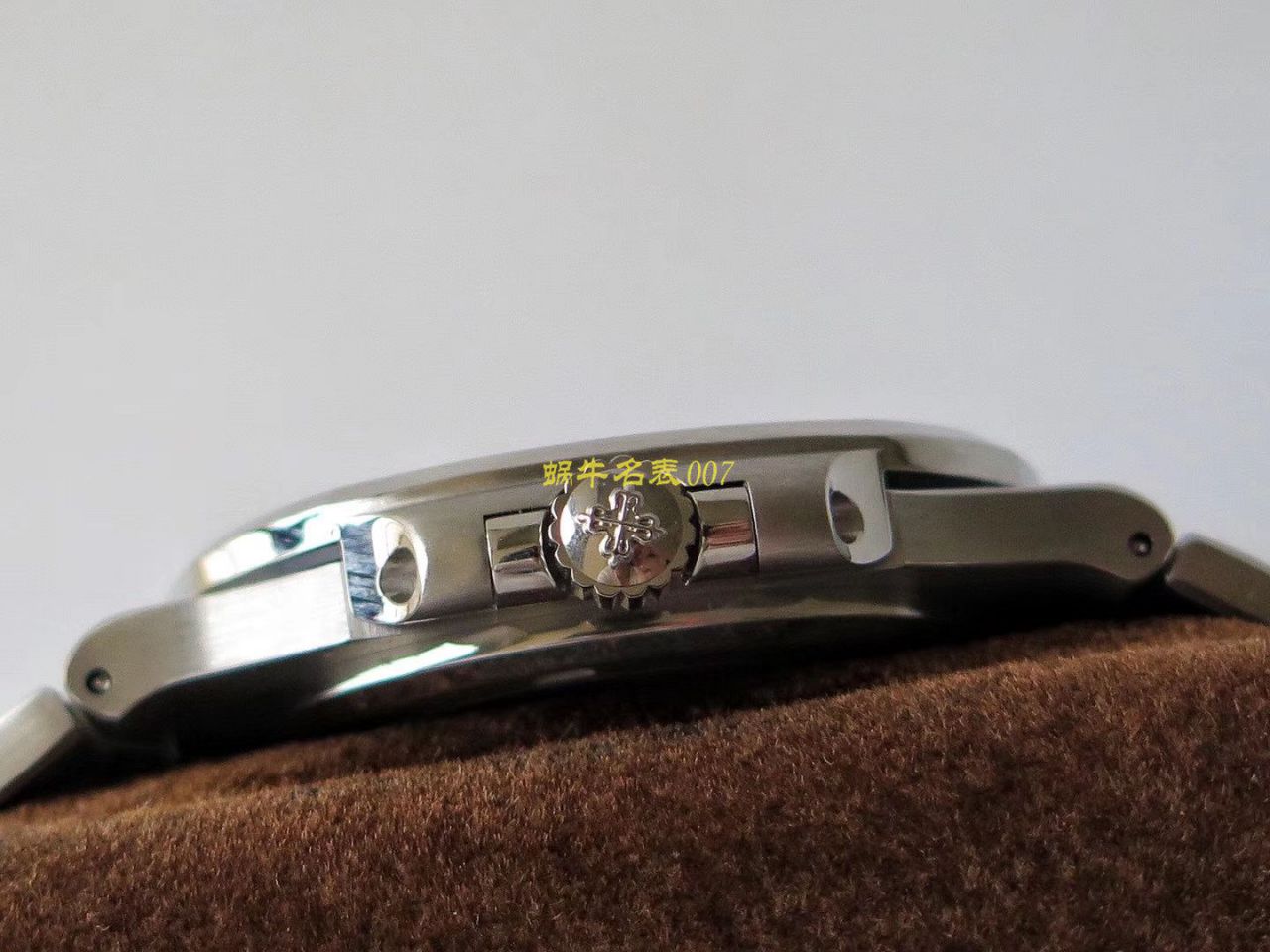 视频评测PPF厂Patek Philippe表  百达翡丽Nautilus鹦鹉螺运动系列5711/1A-011 / BD276