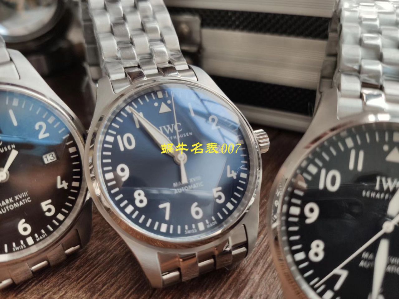 视频评测V7厂马克十八钢带版  IWC万国表飞行员系列IW327014腕表(小王子)（万国表哪个厂最好） / WG359