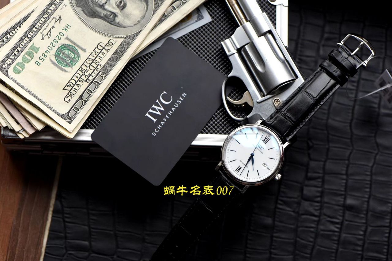   V7厂万国手表  万国博泰菲诺150周年周年纪念IW356519腕表 / WG381
