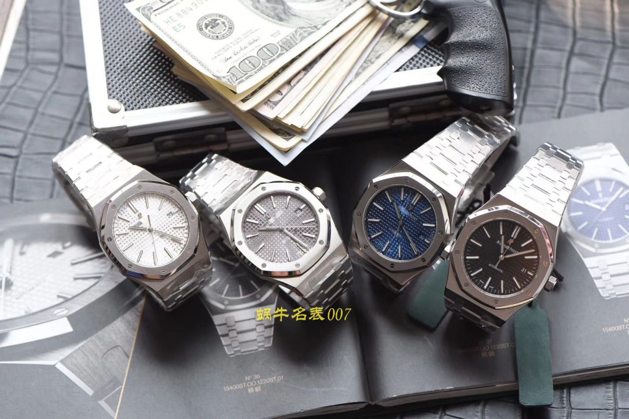   FK厂爱彼  爱彼皇家橡树系列15400ST.OO.1220ST.02，15400ST.OO.1220ST.04腕表 / AP171