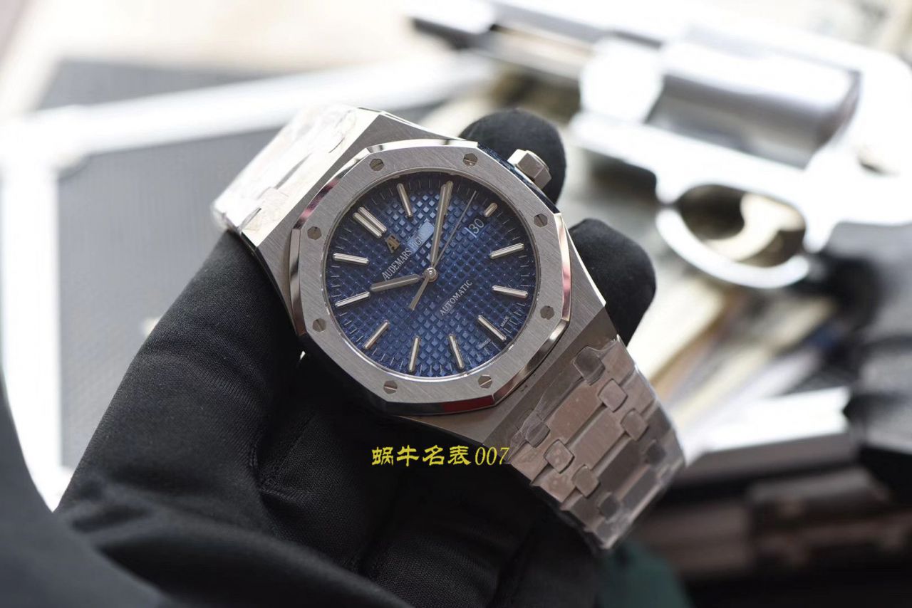   FK厂爱彼  爱彼皇家橡树系列15400ST.OO.1220ST.02，15400ST.OO.1220ST.04腕表 / AP171