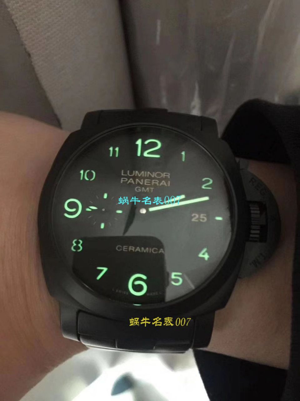 视频评测沛纳海LUMINOR 1950系列PAM00438腕表  VS出品沛纳海PAM00438手表V2版本   / VSPAM00438MM