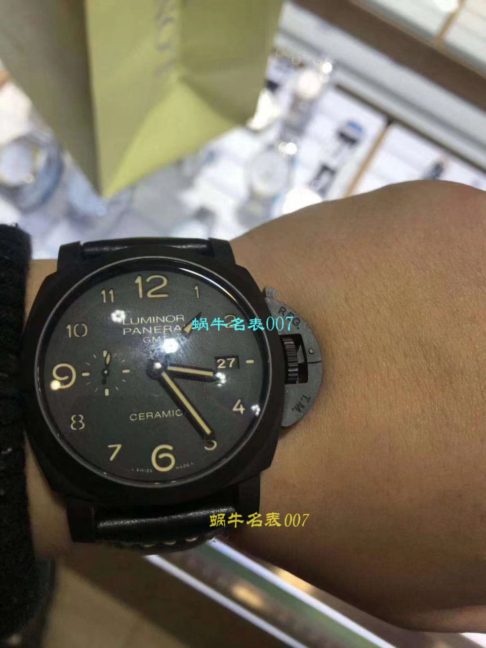 视频评测沛纳海LUMINOR 1950系列PAM00438腕表  VS出品沛纳海PAM00438手表V2版本   / VSPAM00438MM