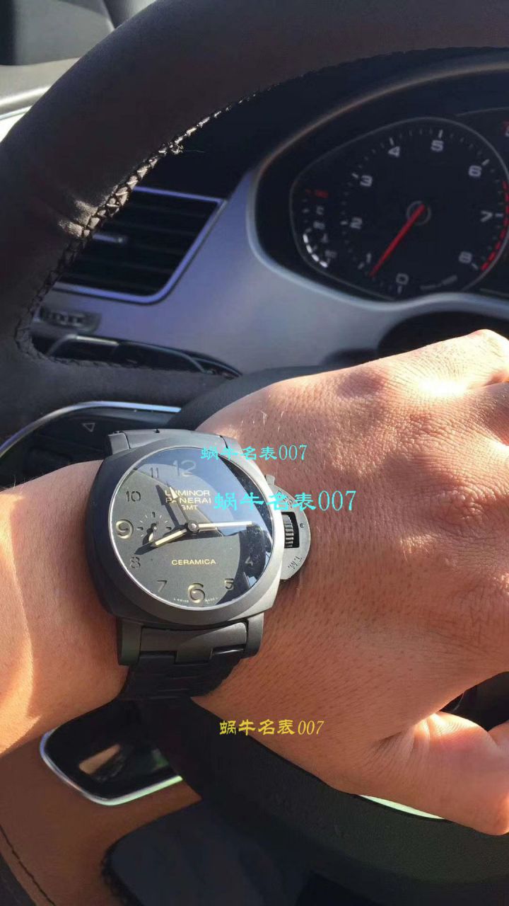 视频评测沛纳海LUMINOR 1950系列PAM00438腕表  VS出品沛纳海PAM00438手表V2版本   / VSPAM00438MM