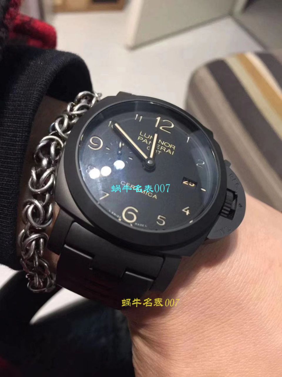 视频评测VS  沛纳海LUMINOR 1950系列PAM00438全陶瓷腕表 / VSBFPAM00438