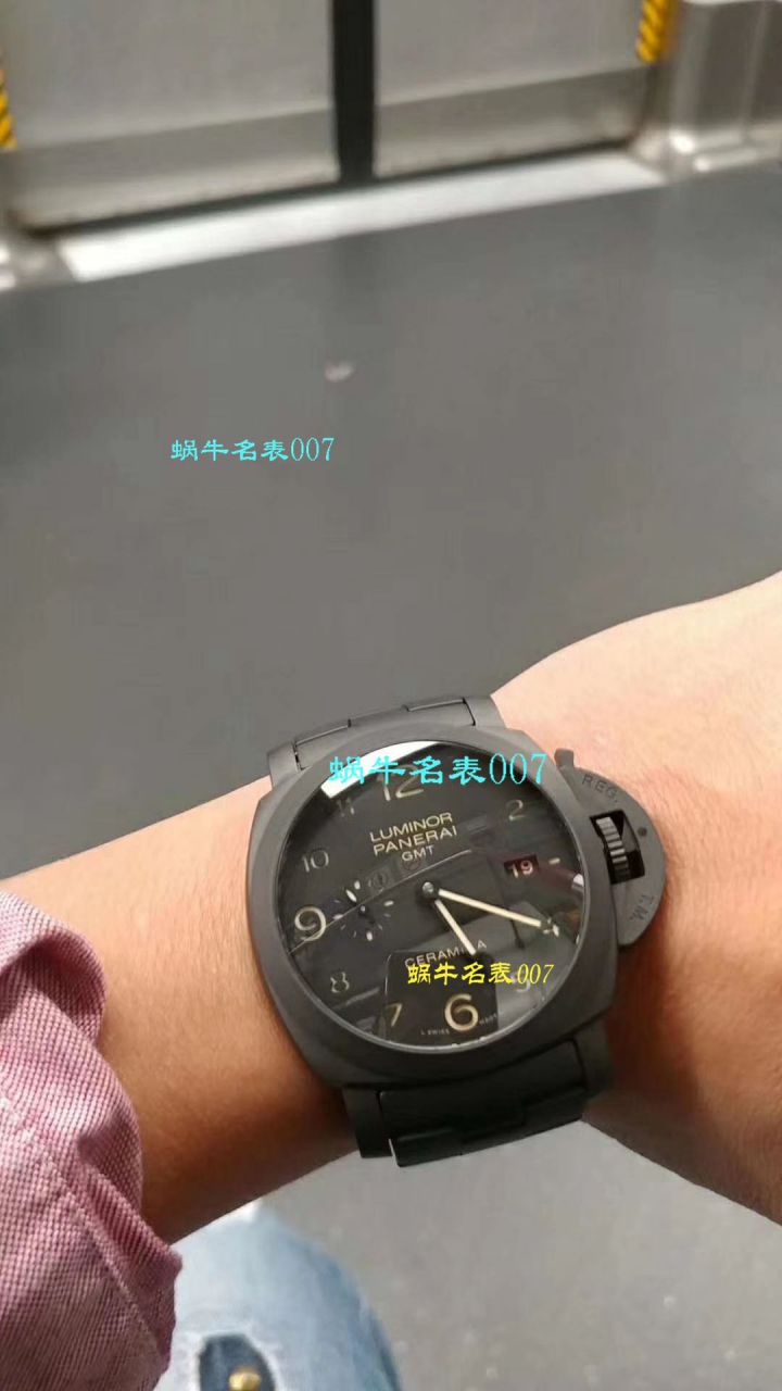 视频评测沛纳海LUMINOR 1950系列PAM00438腕表  VS出品沛纳海PAM00438手表V2版本   / VSPAM00438MM