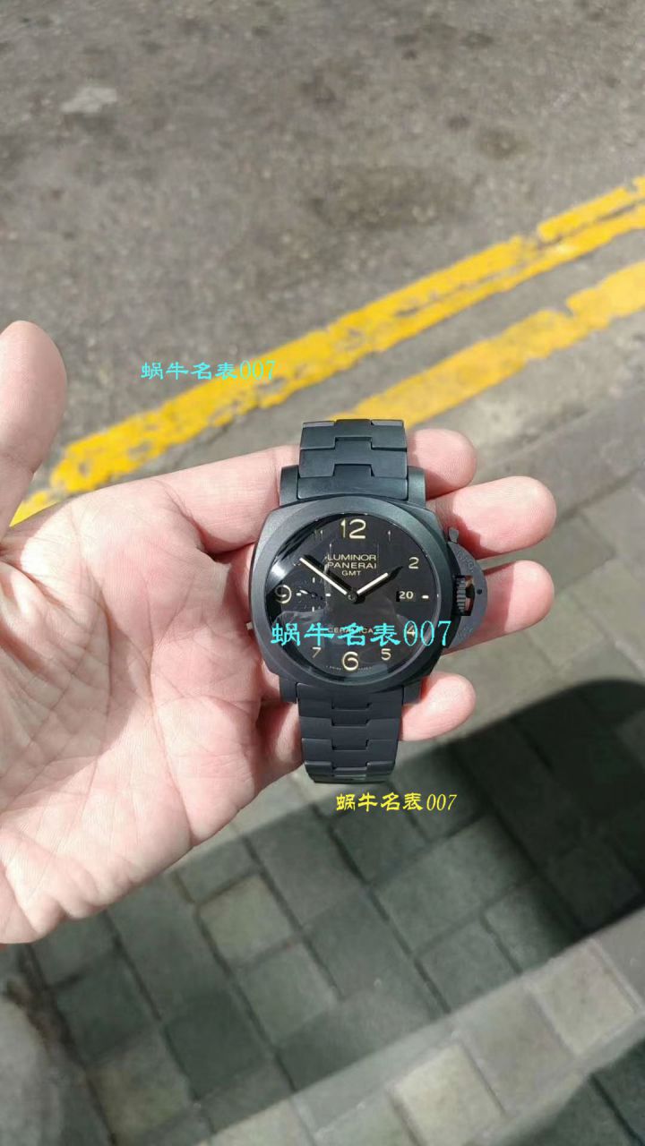 视频评测沛纳海LUMINOR 1950系列PAM00438腕表  VS出品沛纳海PAM00438手表V2版本   / VSPAM00438MM