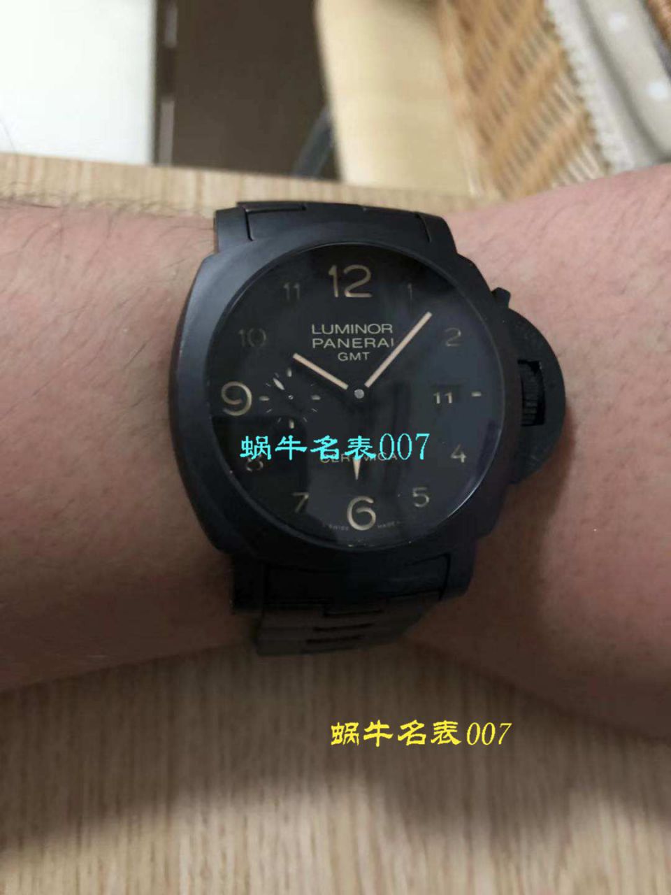 视频评测沛纳海LUMINOR 1950系列PAM00438腕表  VS出品沛纳海PAM00438手表V2版本   / VSPAM00438MM