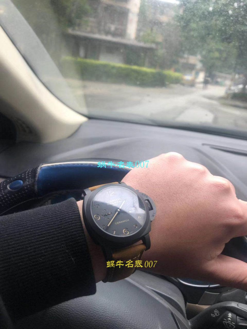 视频评测VS厂沛纳海LUMINOR 1950系列PAM00441男表 / VSBEPAM00441