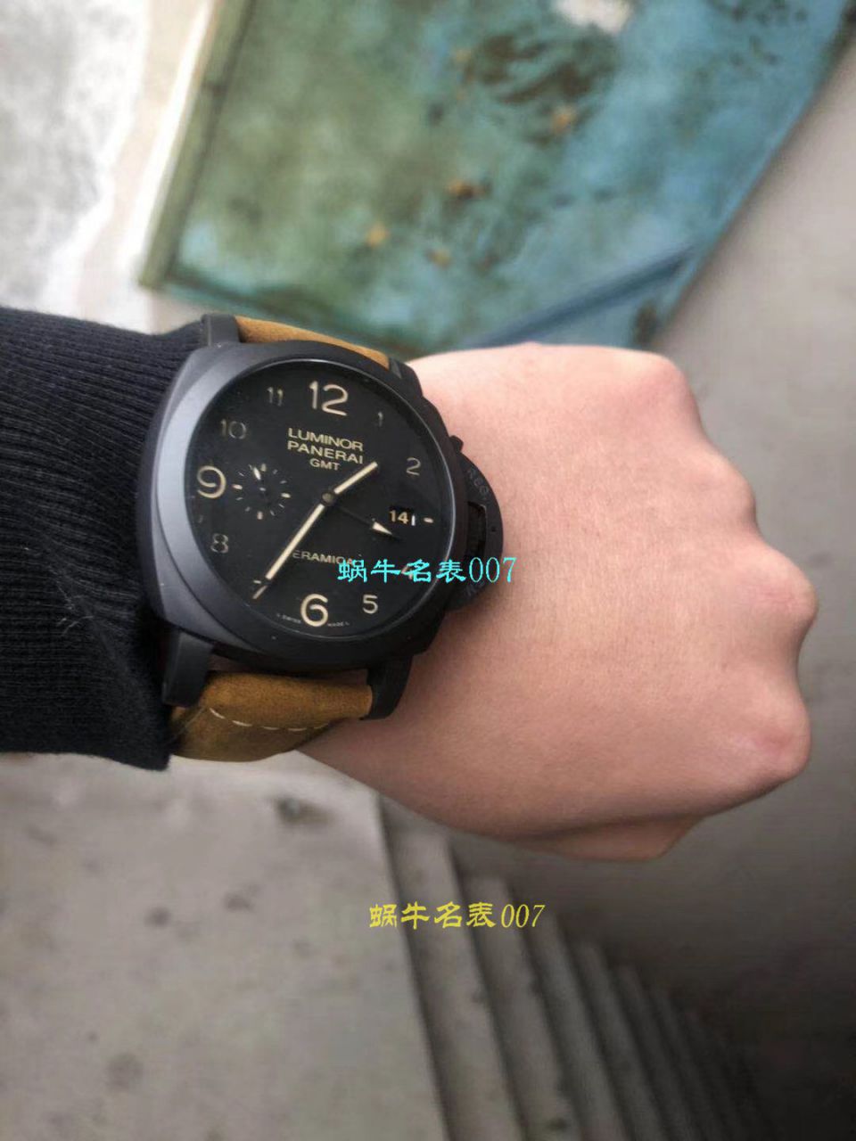 视频评测VS厂沛纳海LUMINOR 1950系列PAM00441男表 / VSBEPAM00441