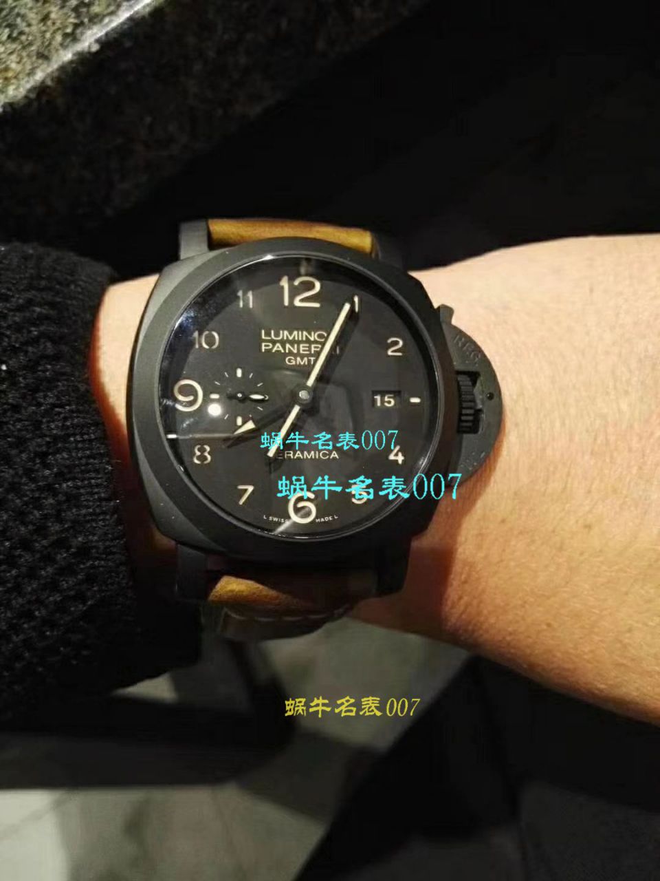 视频评测VS厂沛纳海LUMINOR 1950系列PAM00441男表 / VSBEPAM00441