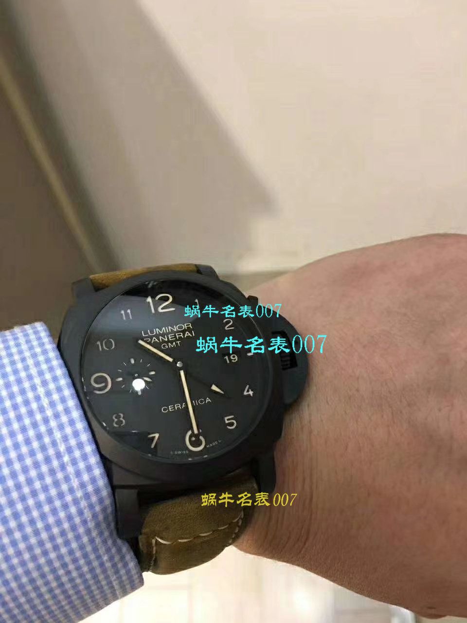视频评测VS厂沛纳海LUMINOR 1950系列PAM00441男表 / VSBEPAM00441