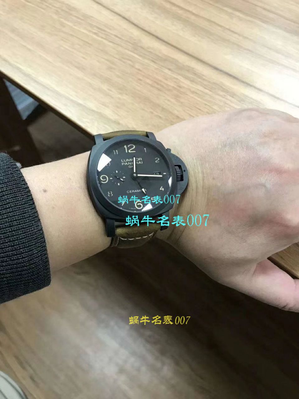 视频评测VS厂沛纳海LUMINOR 1950系列PAM00441男表 / VSBEPAM00441