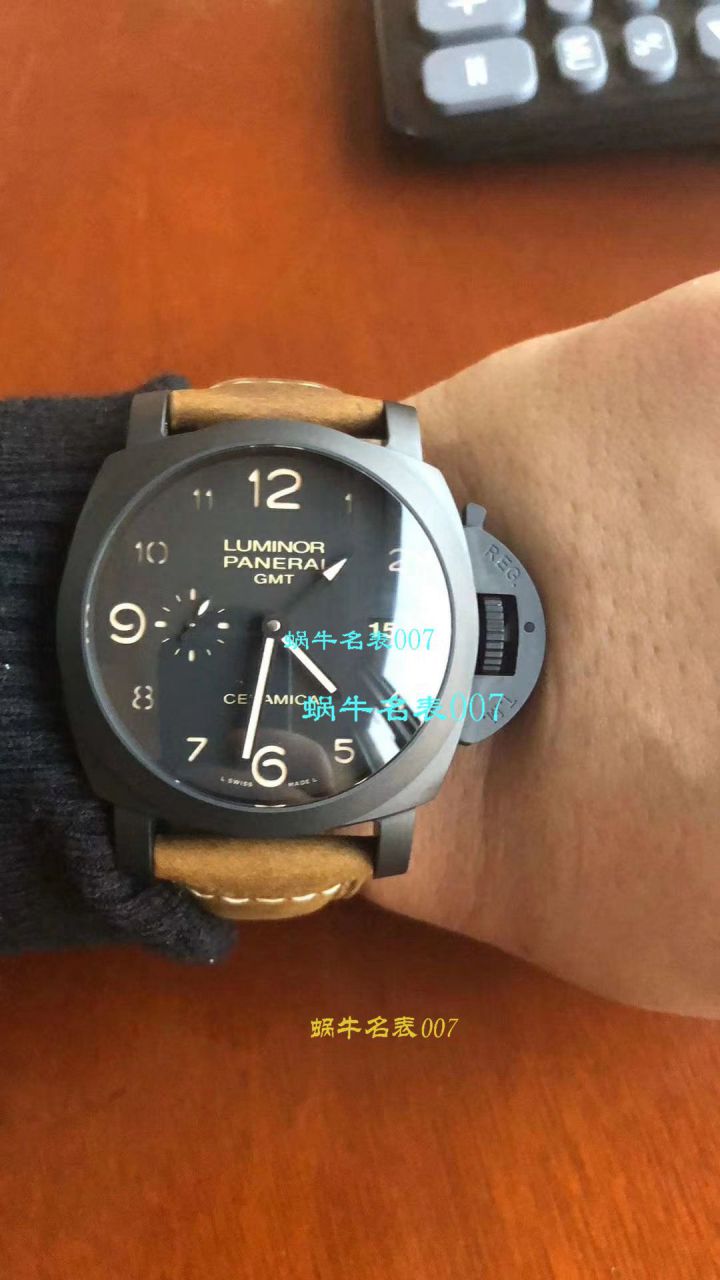 视频评测VS厂沛纳海LUMINOR 1950系列PAM00441男表 / VSBEPAM00441