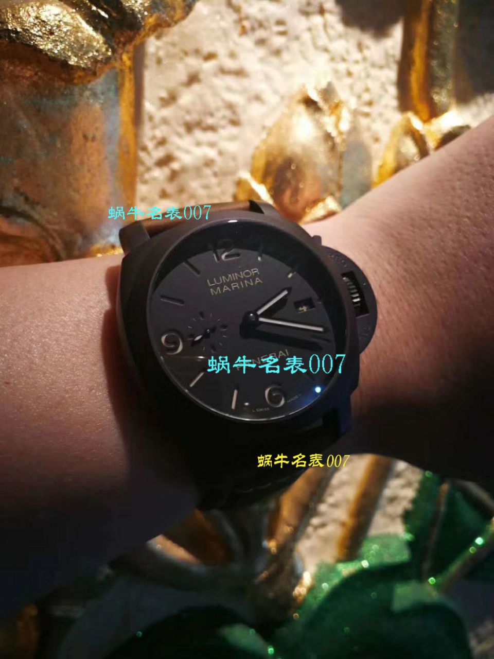 视频评测VS厂沛纳海LUMINOR 1950系列PAM00441男表 / VSBEPAM00441