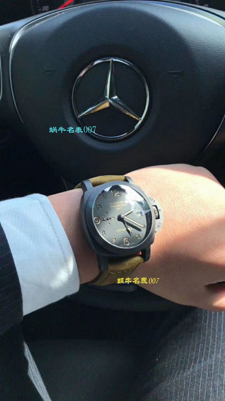 视频评测VS厂沛纳海LUMINOR 1950系列PAM00441男表 / VSBEPAM00441