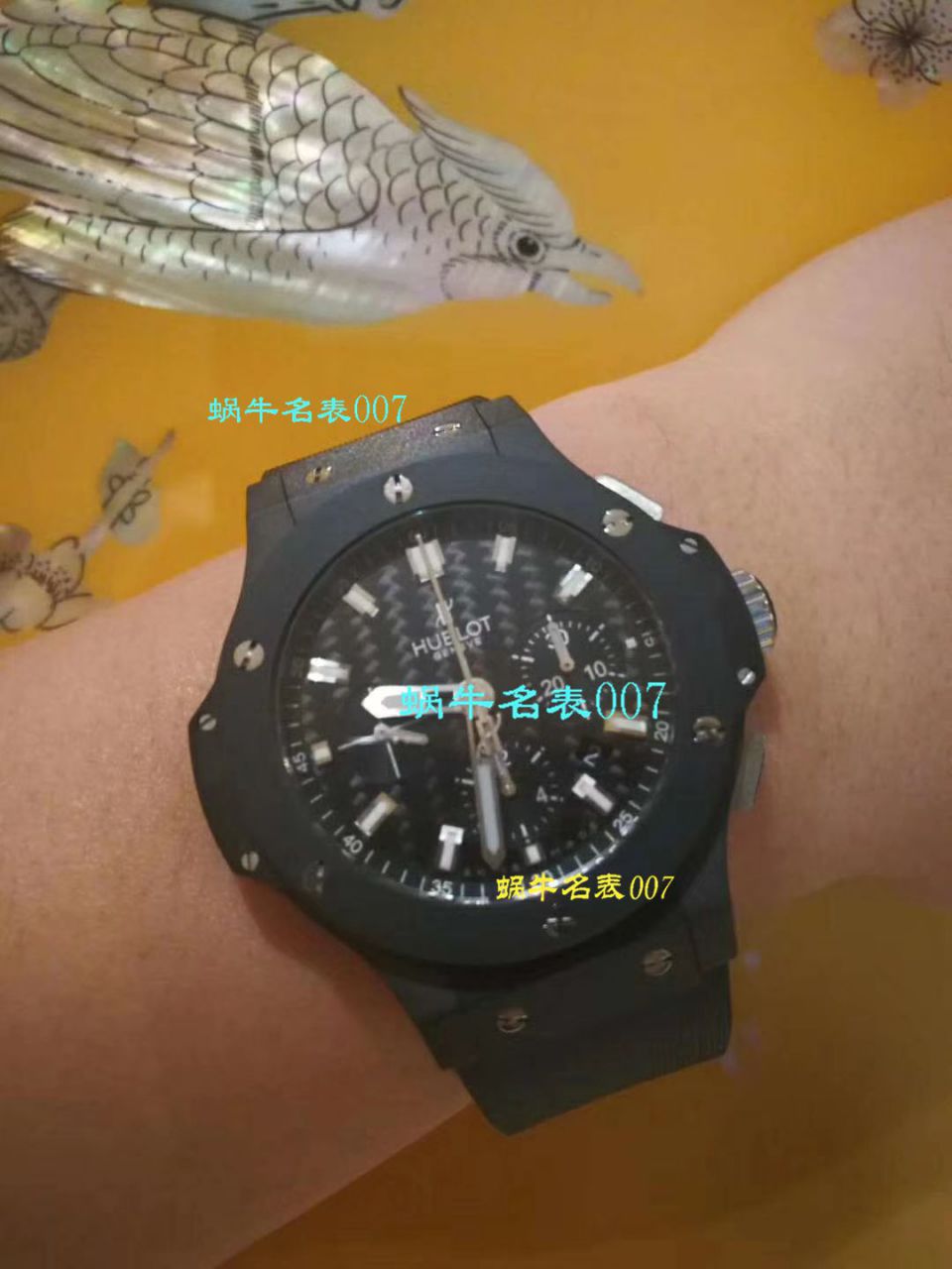 宇舶系列301.CI.1770.RX腕表  HBB-V6厂成名作、宇舶系列ALLBLACK全陶瓷爆款   / YBBF022.1MM