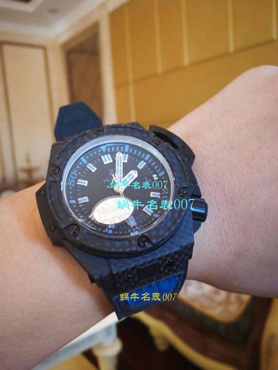   V6厂宇舶HUBLOT《恒宝》王者至尊系列731.QX.1190.GR.ABB12腕表 / YUB002