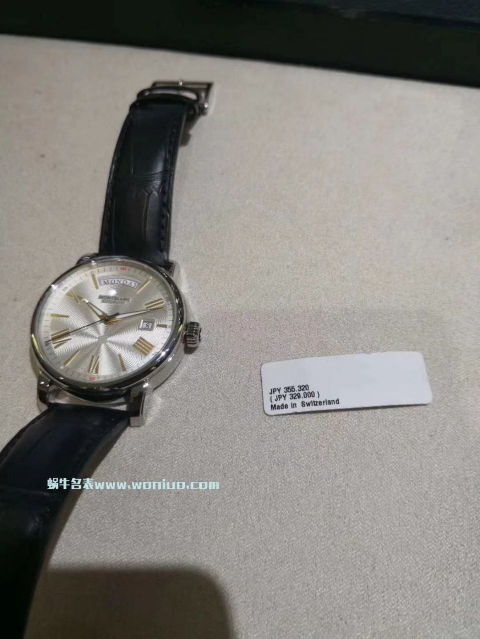   独家视频评测原单正品  万宝龙4810系列自动机械腕表 / MCB013