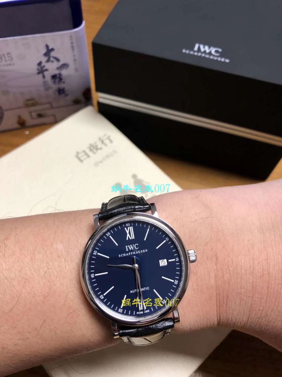 IWC万国表周年纪念系列IW356519腕表  渠道原单万国150周年   / WG196