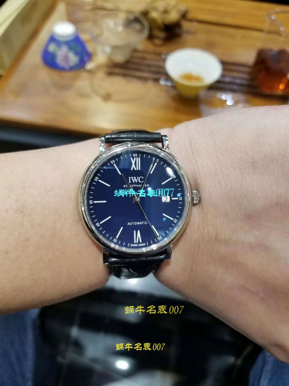 IWC万国表周年纪念系列IW356519腕表  渠道原单万国150周年   / WG196