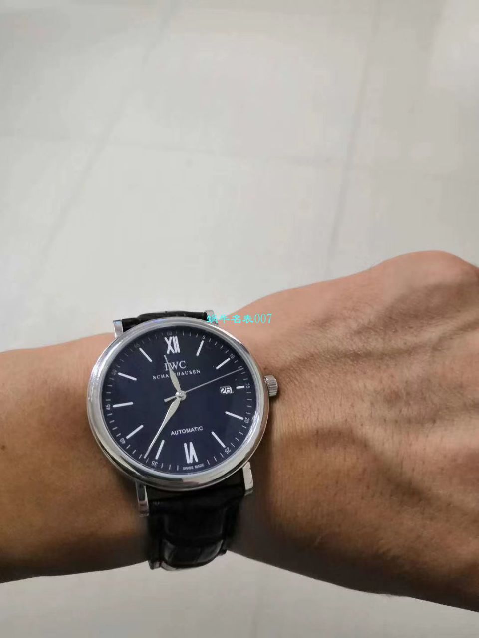 IWC万国表柏涛菲诺系列IW356501腕表  专柜原单  渠道出口订单！原封！缺个经销商印章就是正品！ / WG195