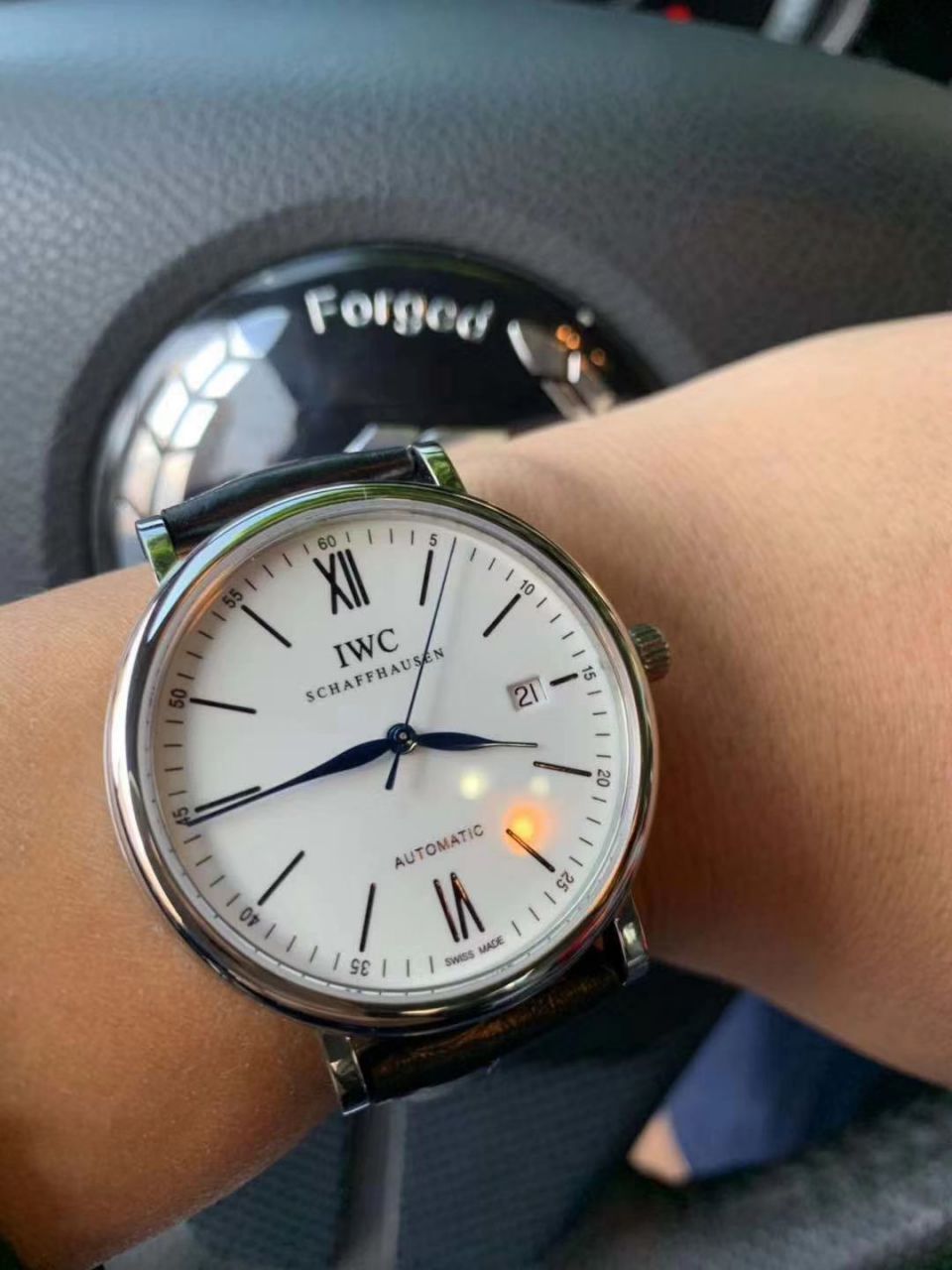 IWC万国表柏涛菲诺系列IW356501腕表  专柜原单  渠道出口订单！原封！缺个经销商印章就是正品！ / WG195