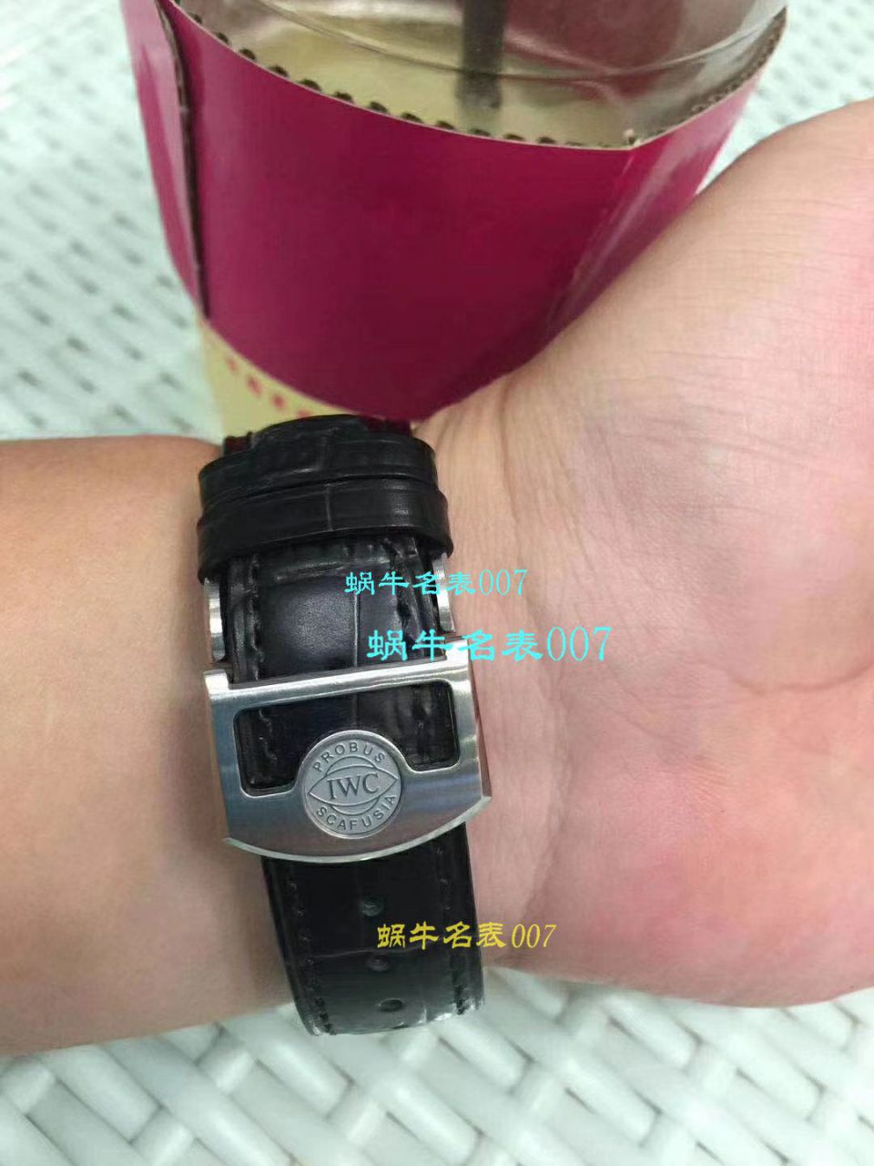IWC万国表葡萄牙系列IW500705腕表(新款葡7)  ZF厂万国葡七手表V5版本   / WG256KH
