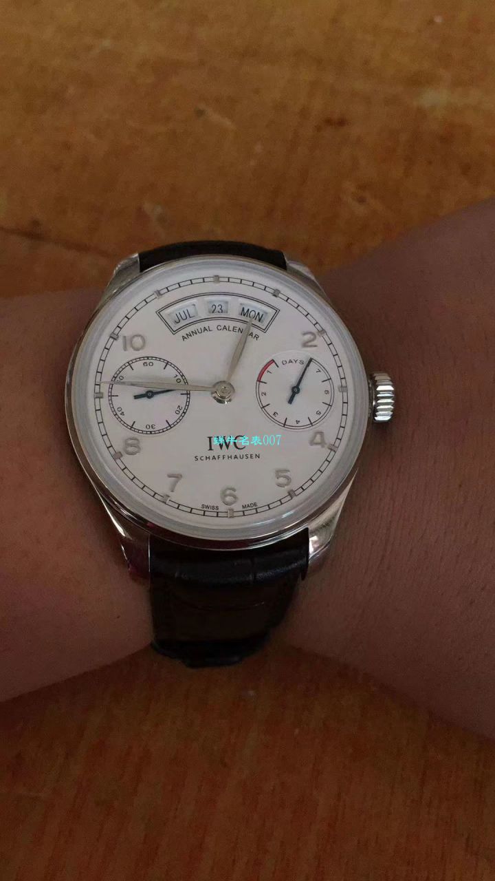 IWC万国表葡萄牙系列IW500705腕表(新款葡7)  ZF厂万国葡七手表V5版本   / WG256KH